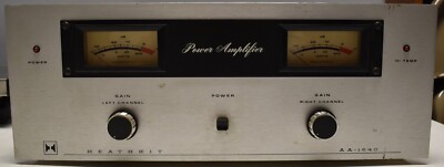 Vintage Heathkit Power Amplfier AA-1640 | eBay