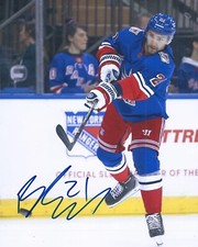 Barclay Goodrow Signed 8x10 Photo New York Rangers Autographed COA