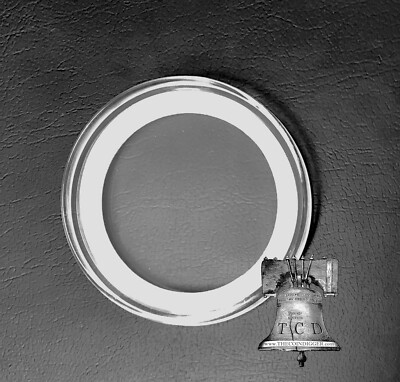 50 Air-tite Coin Holder Capsule Model I White 40mm American Silver Eagle Storage
