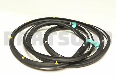 BOX③ 6787260140 Genuine Toyota WEATHERSTRIP RR 67872-60140 | eBay