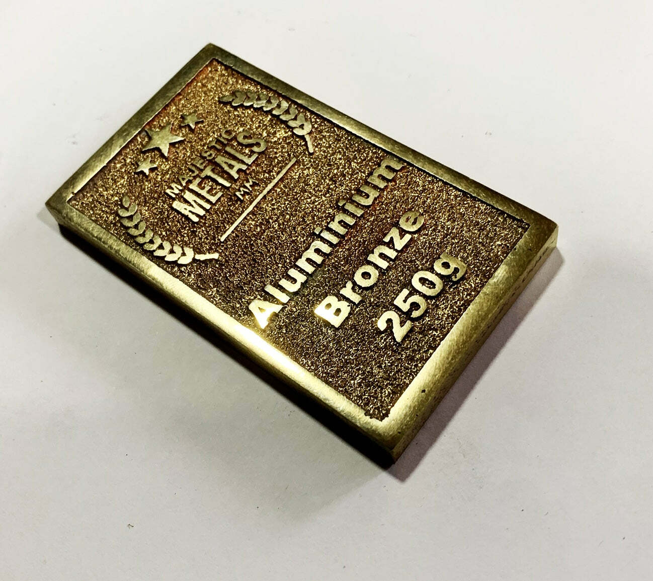 Cast Bronze Metal Ingot eBay