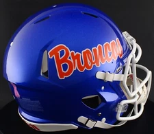 BOISE STATE BRONCOS NCAA Riddell Speed Full Size REPLICA Football Helmet