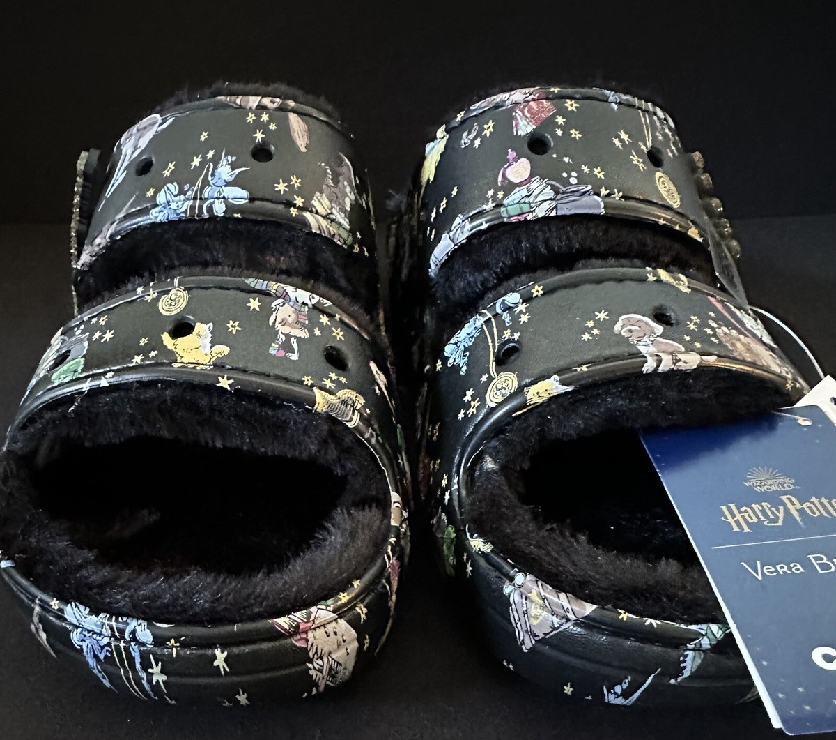 Vera Bradley Crocs Sandals Wizarding World Harry Potter Fur 