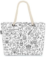 Void Tasche Ostern KüKen Hase Eier Ostern Kinder Zeichnung Eier