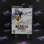 NCAA Football 06 PS2 PlayStation 2 Complete - 1 Year Warranty EX Cond