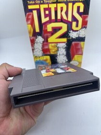 Tetris 2 Nintendo NES With Box - Tested