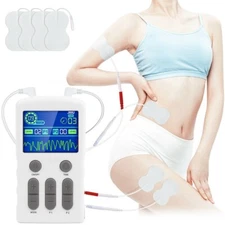 Tens Unit Machine Muscle Stimulator Electric Pulse Massager Therapy Pain Relief