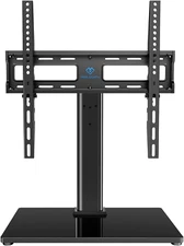 Swivel Universal TV Stand/Base - Table Top TV Stand for 32-60 Inch LCD LED Tvs -