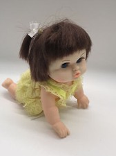 Vintage Crawling Sleepy Eye Baby Doll CUTE