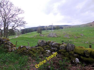 Foto 12x8 Kommunikationsmast Inver\/NO0142 In Feldern wo Reste von ol c2014