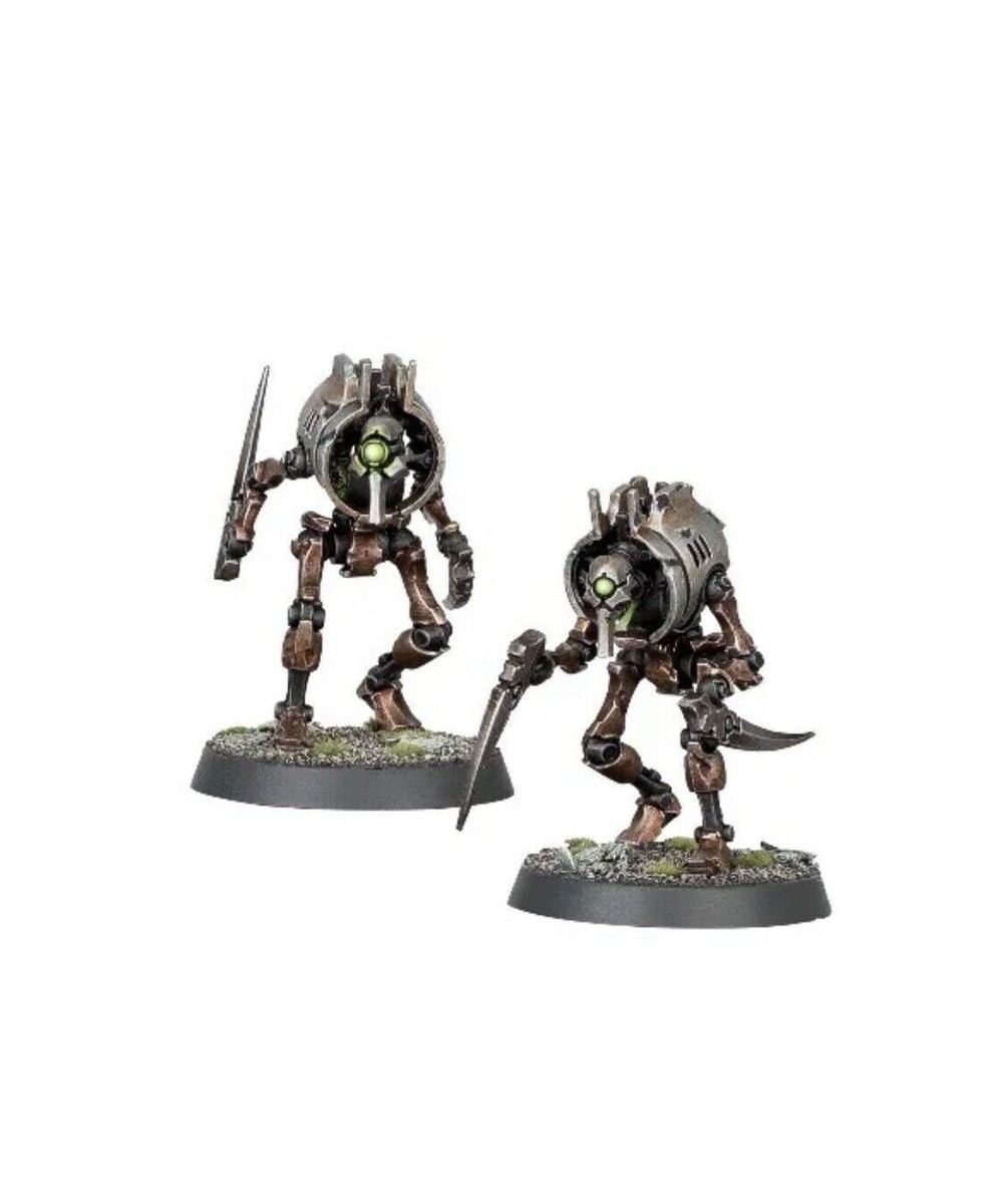 Necrons Royal Court Cryptothralls Warhammer 40k Indomitus - new on