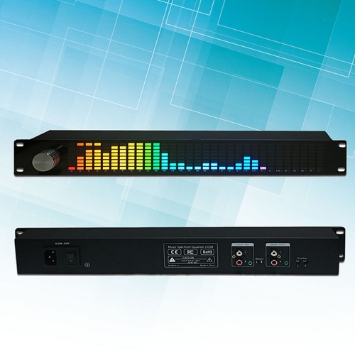 US 31 Bands Music Spectrum Display Dual 2 Channel 15 Bands Equalizer w/ Remote - Bild 8 von 9
