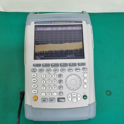 R&S FSH4 Handheld Spectrum Analyzer, 4GHz- No battery - Picture 2 of 12