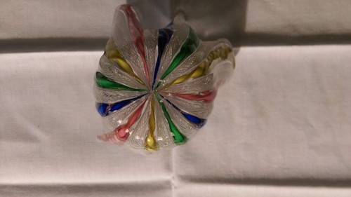 Venetian Glass Handkerchief Vase - - Picture 12 of 12