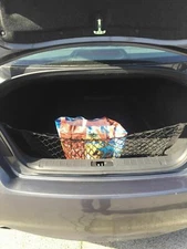Trunk Envelope Style Mesh Cargo Net for INFINITI M35 M35h M37 M45 M56 2003-2013
