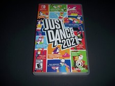 Authentic Replacement Case ONLY for JUST DANCE 2021 - Nintendo Switch Box