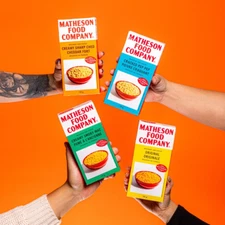 Matheson Food Company Macaroni and Cheese by Chef Matty Matheson - 4 flavours 