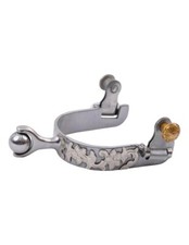 Diamond R Spurs Womens Roller Ball Free Rotat...
