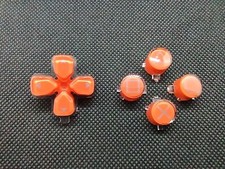 NEW Sony PlayStation 5 DualSense CFI-ZCT1W Face Push Buttons Dpad Set RED 4046