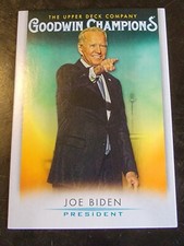 2021 Goodwin Champions #2 Joe Biden 