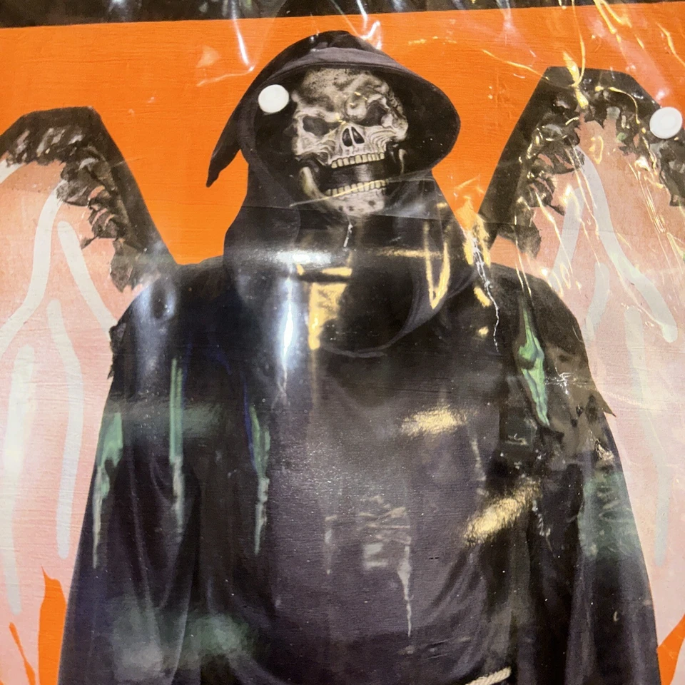 Disfraz Completo Parca Alada Adulto Halloween Talla Hombre’s XL Foto 2 de 4