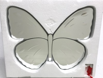 Pottery Barn Kids Jumbo Butterfly Mirror Htf Ebay