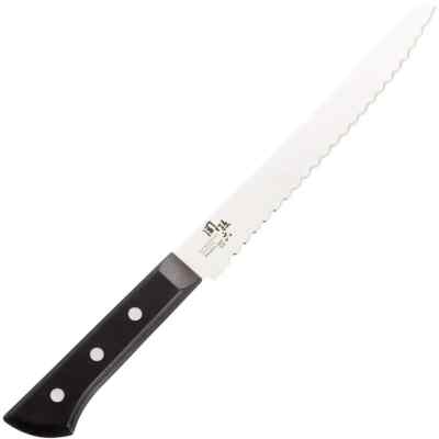 KAI Brotmesser Sekimagoroku Wakatake 210 mm Spülmaschinenfest Made in Japan A...