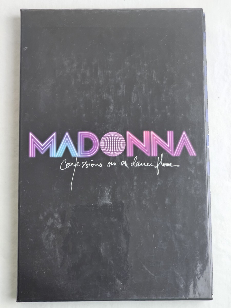 Madonna Confessions on a Dance Floor CD Limited Edition Box