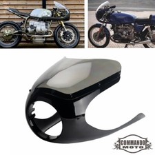 Vintage Headlight Half Fairing For Suzuki SV GS BMW R80 Honda Yamaha Cafe Racer
