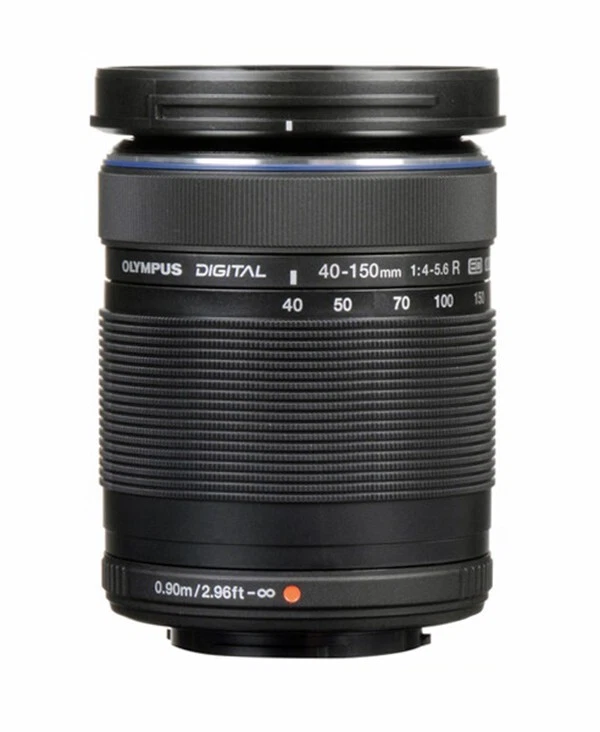 Olympus M.ZUIKO Digital ED 40-150mm f/4-5.6 R Telephoto Zoom Lens in Black (UK) - Image 4 of 4