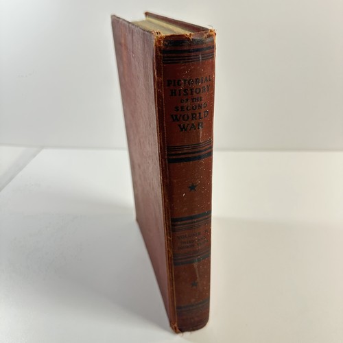VTG Pictorial History of the Second World War Vol. 2 Wise & Co. 1944 WW2 - Picture 21 of 24