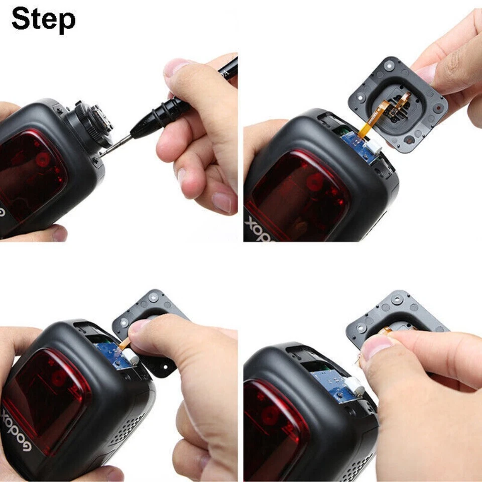 Godox V860III Flash Metal Hot Shoe Replacment mounting foot for Sony Canon Nikon - Image 2 of 4