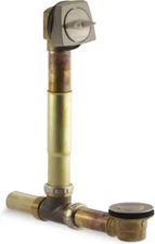 Kohler K-7160-AF-BV Clearflo 1-1/2-Inch Adjustable Pop-Up Drain, Vibrant Brushed