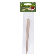 Craft County Wooden Knot Tying Tool for Paracord Rope Yarn  Cord -Easy Knotting