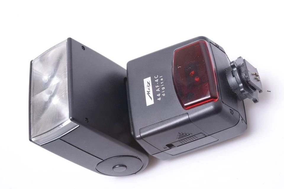 ✅ METZ MECABLITZ 44 AF-4 C DIGITAL FLASH COMPLETE FOR CANON E-TTL/HSS  *MINTY* - Image 4 of 4