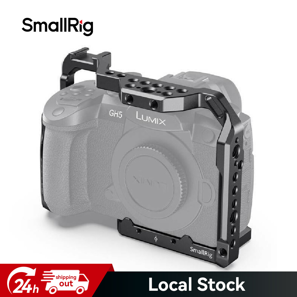 SmallRig GH5 GH5S Full Cage for Panasonic Lumix Camera and DMW