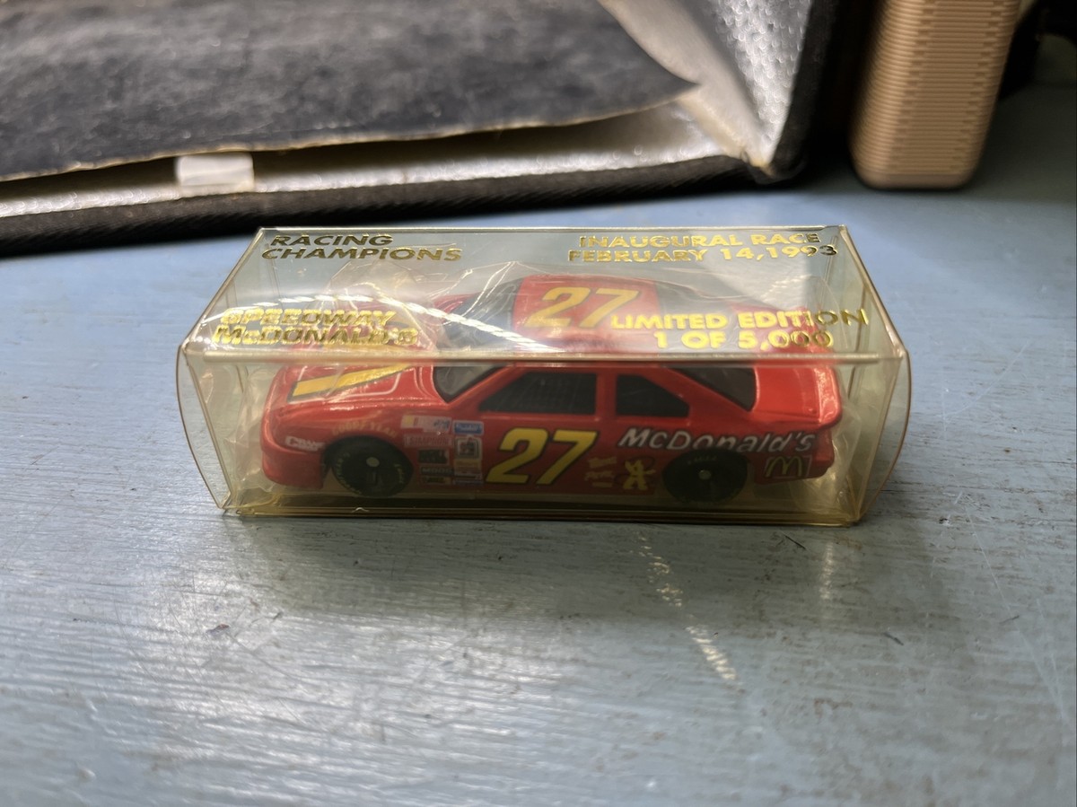 McDonald's Racing Team 特別版 1/64スケール最終値下げ McDonald's Racing Team 特別版 1/64スケール最終値下げ 【公式通販】