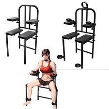 Sexual Chair Adjustable BDSM Chair Erotic Release Arm-Chair Sturdy  Durable