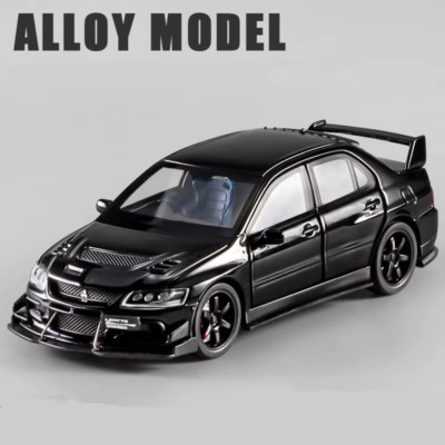 1:32 Mitsubishi Lancer Evolution EVO IX 9 Alloy Sports Car Model Diecasts Metal 