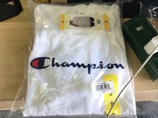 NWT Champion Ladies Jersey Hoodie White Size S-XL