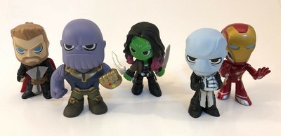 infinity war mystery minis