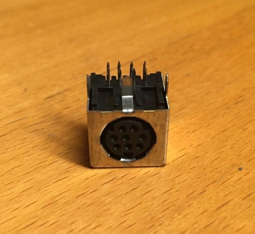 TE/Tyco/AMP 749267-1 CONN RECEPT DIN RTANG 8POS 30AU (5pcs = 1 lot) - Picture 2 of 4