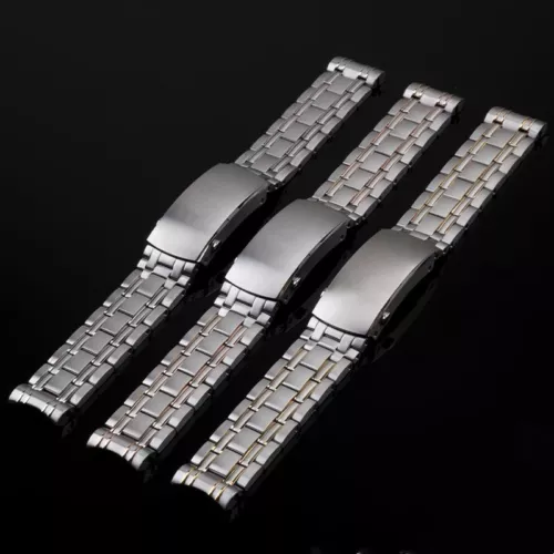 20 mm 316L Steel / Two Tone Watch Bracelet Strap Fits Omega Seamaster 300M - Bild 1 von 11