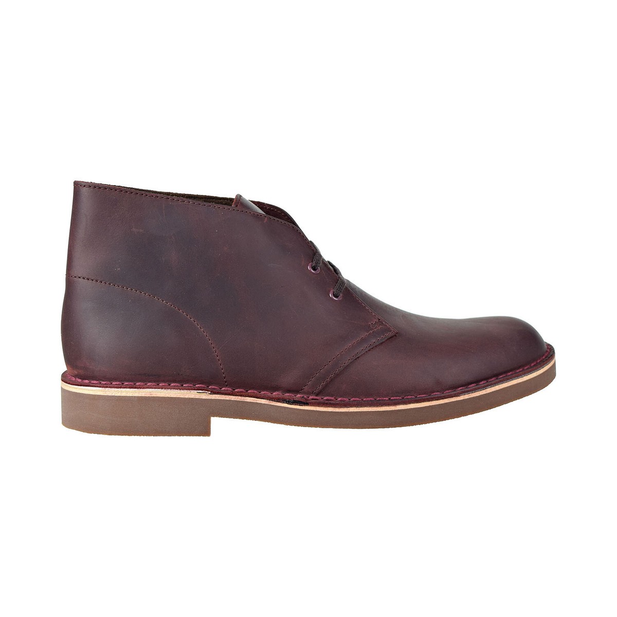 靴 Clarks Clarks Bushacre 2 Men's Shoes Wine Leather 26138383 | eBay
