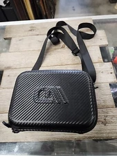 Black Casematix Case Adjustable Strap And Carrying Handle