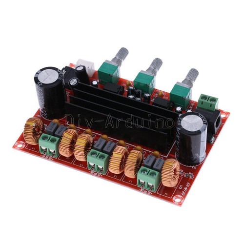 TPA3116D2 2*50W 2*50W+100W 2*120W Class D Dual Channel Digital Stereo Amplifier - Bild 13 von 17