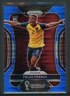 2022 FELIX TORRES 49/49 PANINI PRIZM FIFA WORLD CUP QATAR 2022 BREAKAWAY BLUE RC