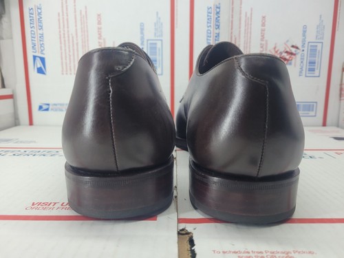 Carmina braun Cap Toe Herren elegante Leder Schnürschuhe Größe UK 13 US 13,5 gebraucht - Bild 5 von 17