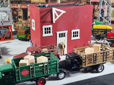 O Scale Building Utility Station, Warehouse, Factory Substation, Shipping