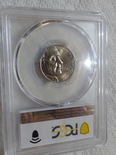 2005 D Rare Bison Nickel PCGS MS65 - Picture 2 of 2